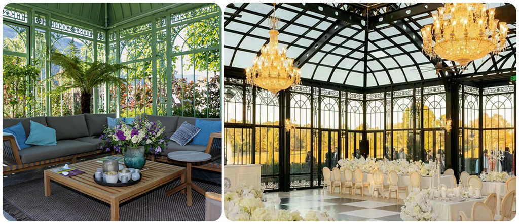 Serre Victorienne, comment construire une serre,  Serre en Verre